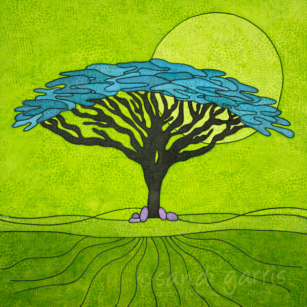 Rooted  30X30