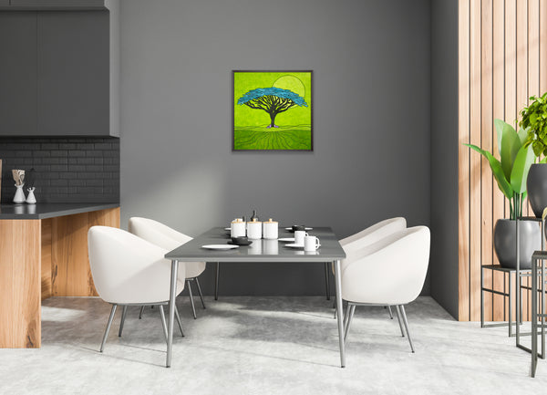 Rooted  30X30