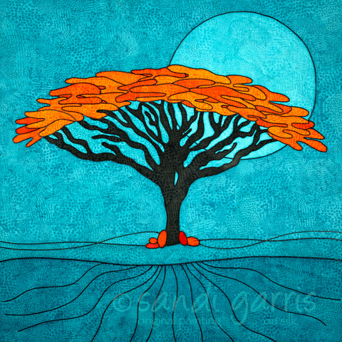 Rooted  16X16