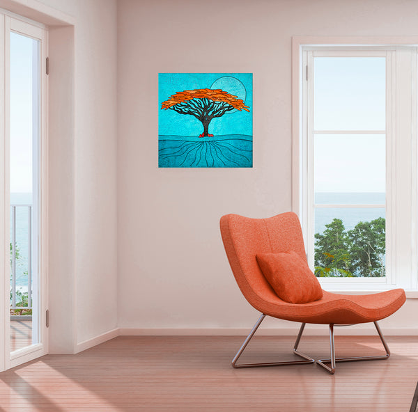 Rooted  30X30