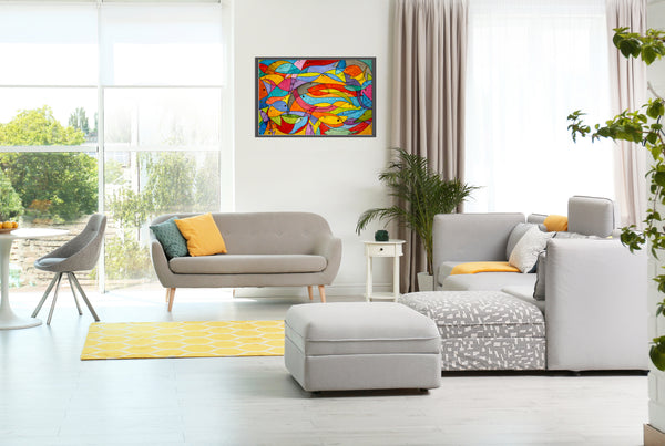 Rush Hour ll  24X36