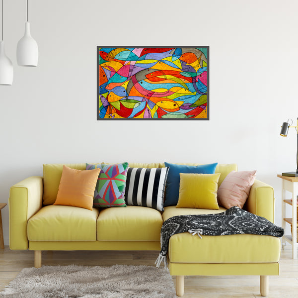 Rush Hour ll  24X36