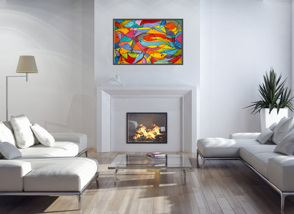 Rush Hour ll  24X36