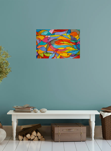 Rush Hour ll  20X30