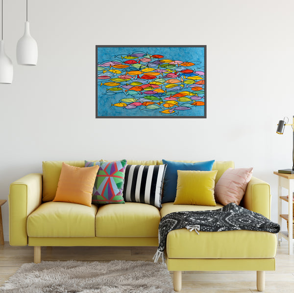 School's Out  24X36