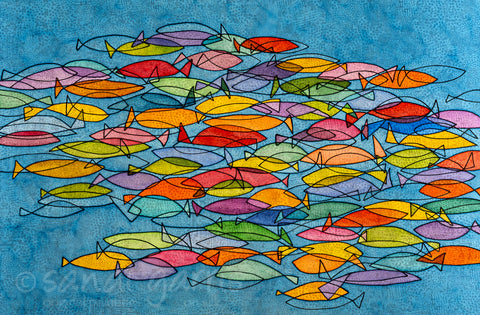 School's Out  16X24