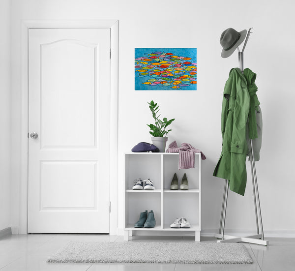 School's Out  16X24
