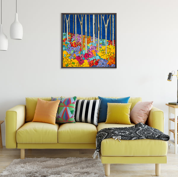 Secret Garden  30X30