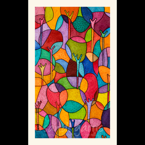 Secret Forest  20 X 32