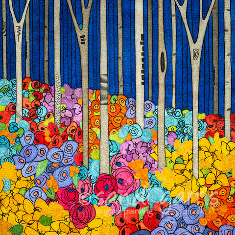 Secret Garden  12X12