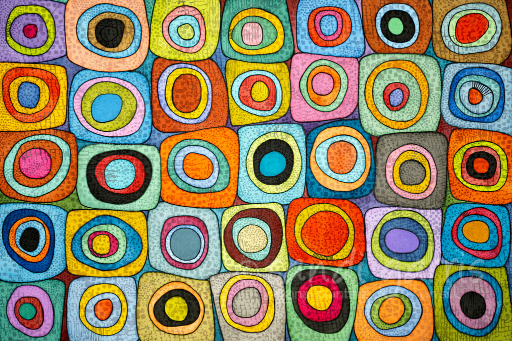Stone Wheels   16X24