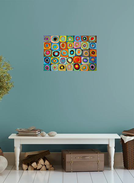 Stone Wheels  20X30