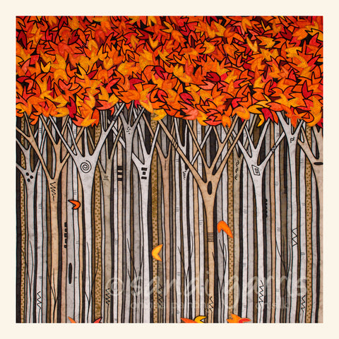 Sugar Maples  30 x 30