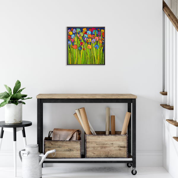 Annie's Garden  20X20