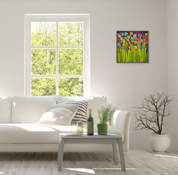 Annie's Garden  20X20