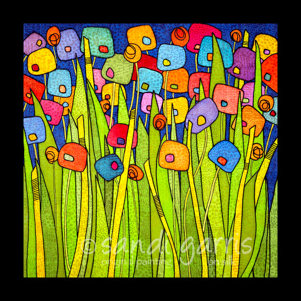 Annie's Garden  20X20