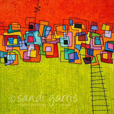 Treehouse  16X16