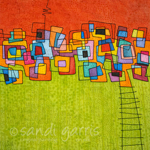 Treehouse  30X30