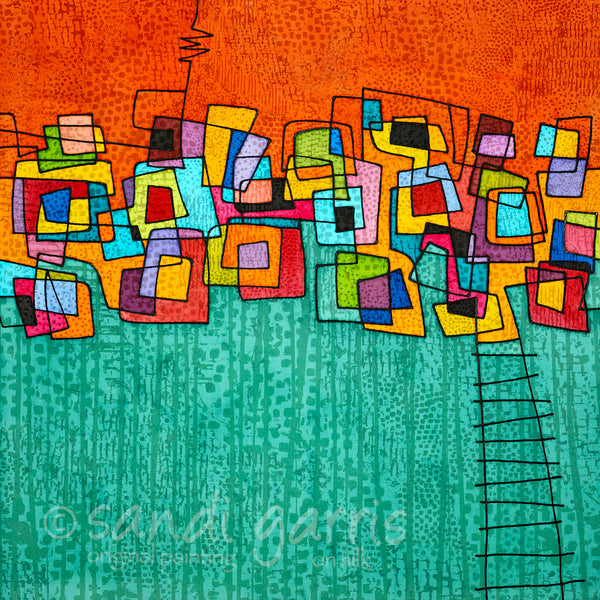 Treehouse  20X20