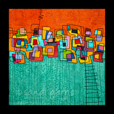 Treehouse  20X20