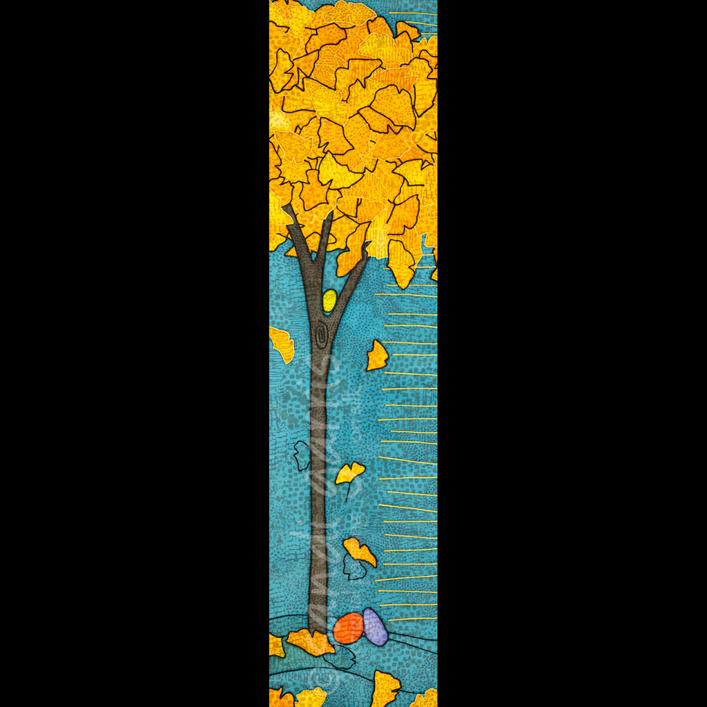 Under The Ginko  20X20
