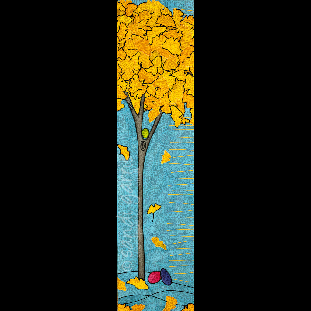 Under The Ginko  20X20