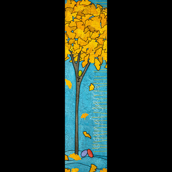 Under The Ginko  20X20