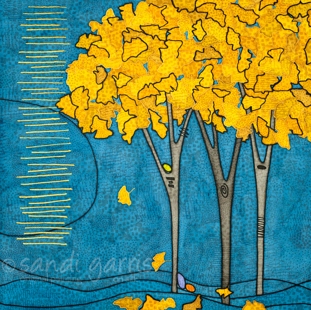 Under The Ginkos   20X20