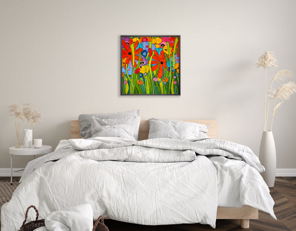 Chaos Garden  30X30