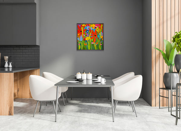 Chaos Garden  30X30