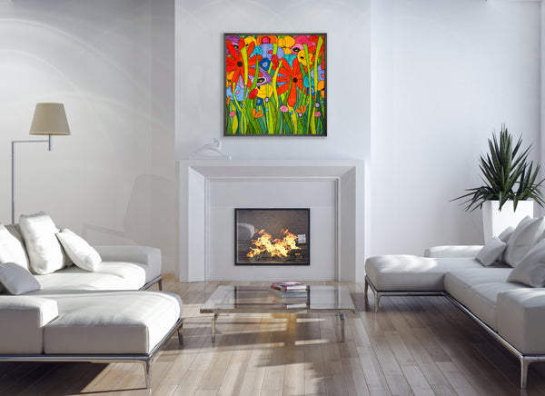 Chaos Garden  30X30