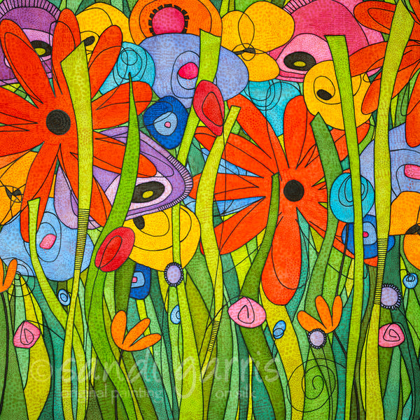 Chaos Garden  30X30