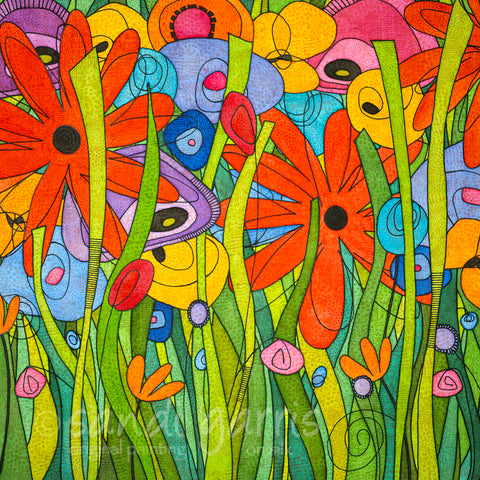 Chaos Garden  30X30