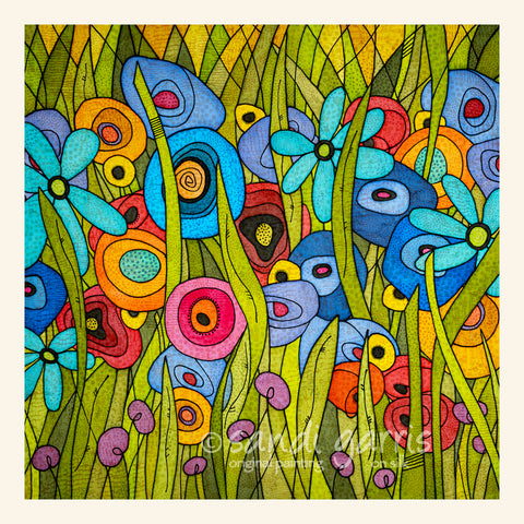 Vivaldi - Spring  30 x 30