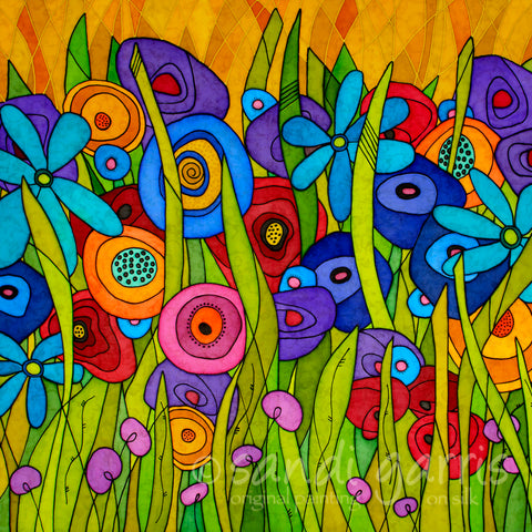 Vivaldi Spring  16X16