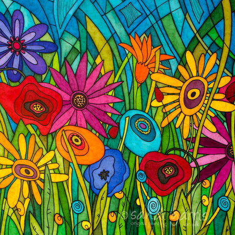 Wild 12X12
