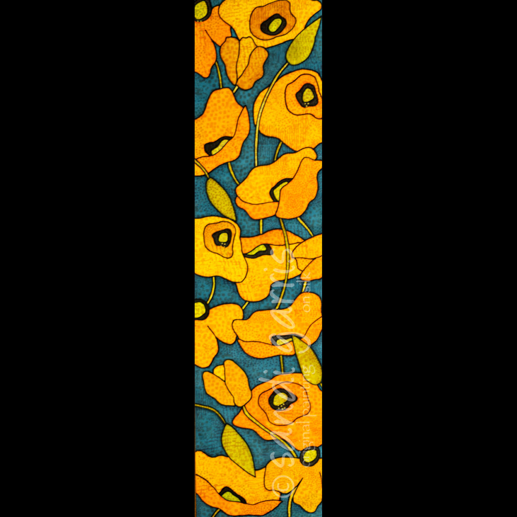 Wild Poppies  8X32