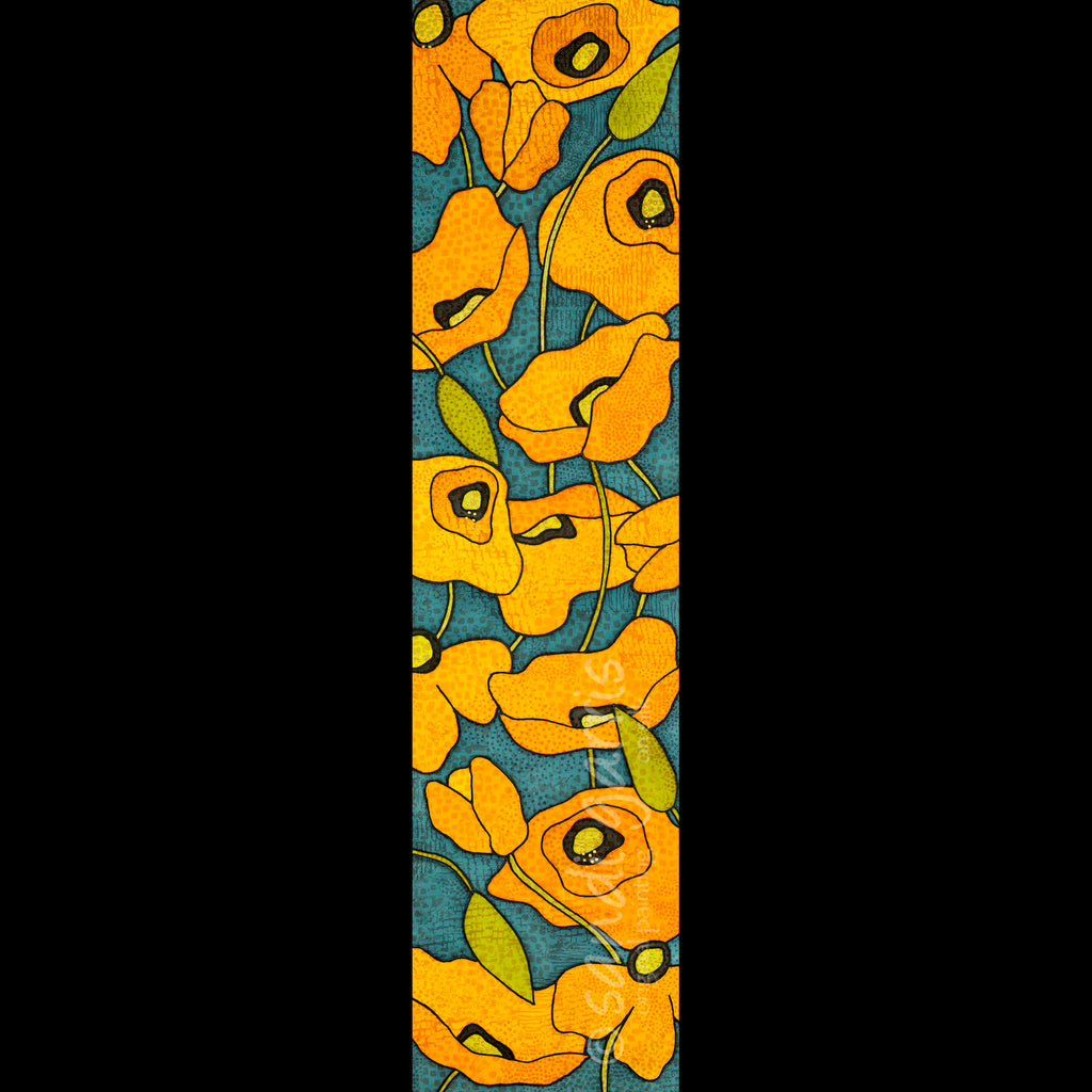 Wild Poppies   8X32