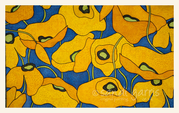Wild Poppies  20X30