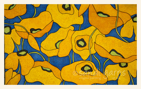 Wild Poppies  20X30