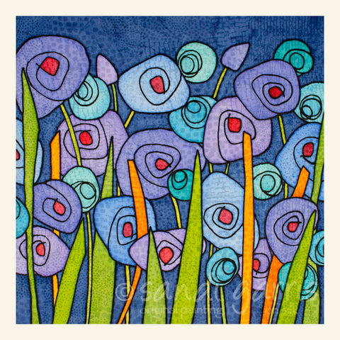 Wildflowers - 20 X 20