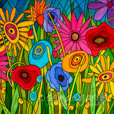 Wild ll  16X16