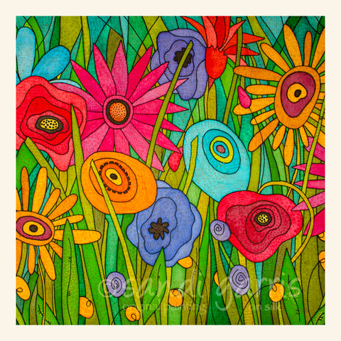 Wild ll 30 x 30
