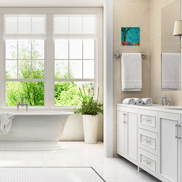 Willow's Garden  12X12