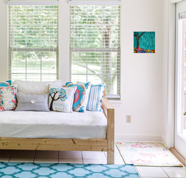 Willow's Garden  12X12