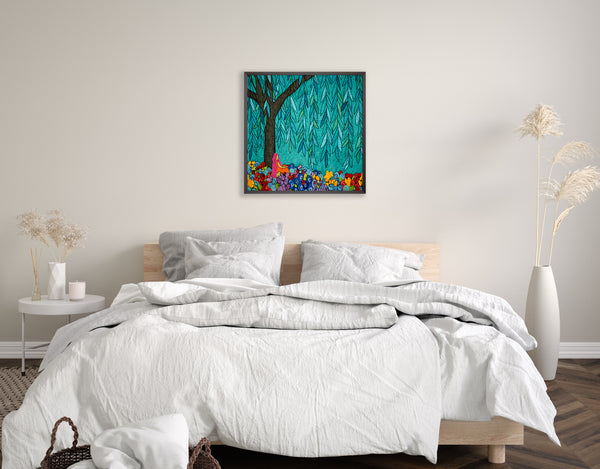 Willow's Garden  30X30