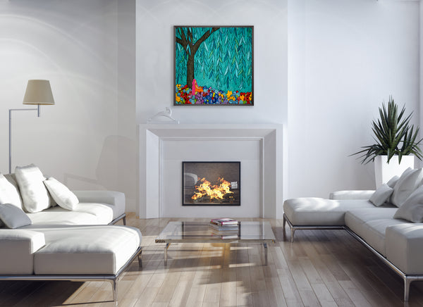Willow's Garden  30X30