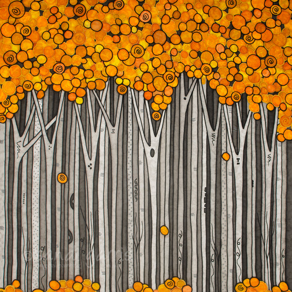 Aspen Autumn 16 x 16