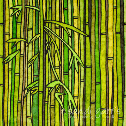 Bamboo Forest  14X14