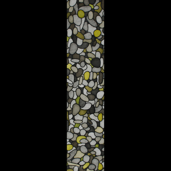 River Rocks Chartreuse  10X32
